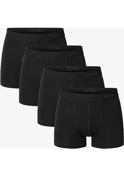 Erkek Boxer 4lü Paket Daily Comfort 9690 - Siyah fırsatları