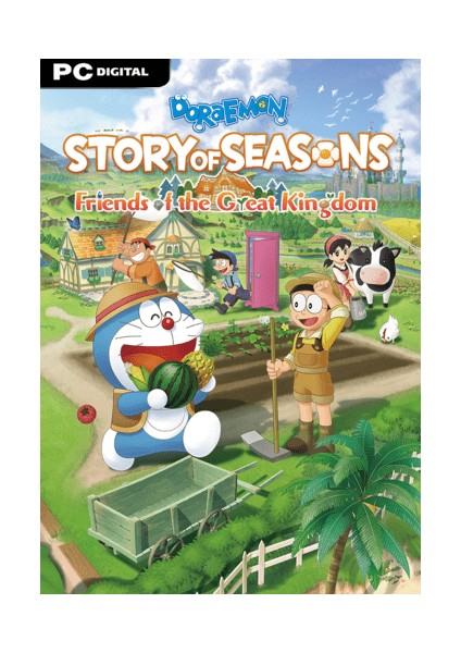Doraemon Story Of Seasons: Friends Of The Great Kingdom (Pc) Steam Key Global