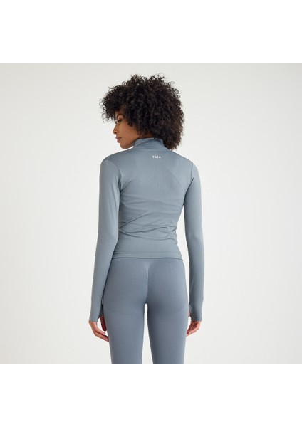 3'lü Premium Spor Ceketli Tayt-Bra Takım modelleri