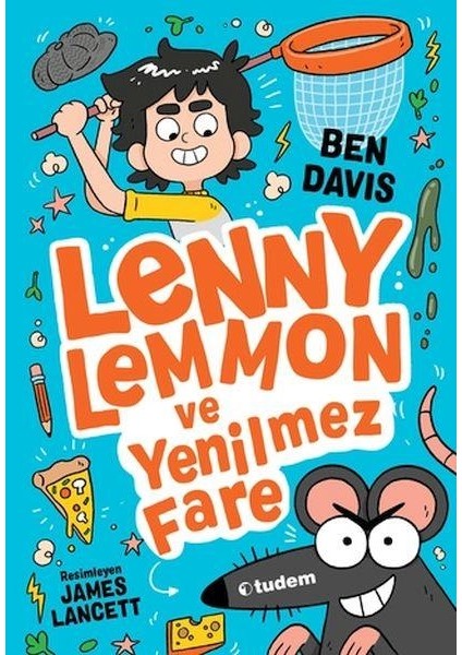Lenny Lemmon ve Yenilmez Fare - Ben Davis