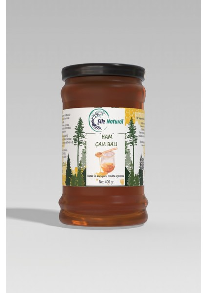 Çam Balı Cam Kavanoz 400 gr