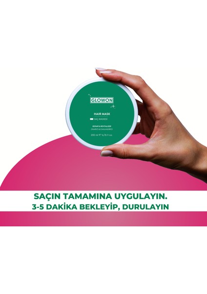 KURU SAÇ BAKIM 2Lİ SET