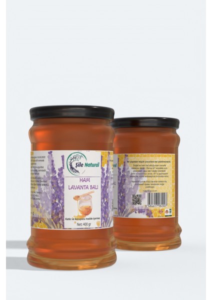 Lavanta Balı Cam Kavanoz 400 gr fırsatları