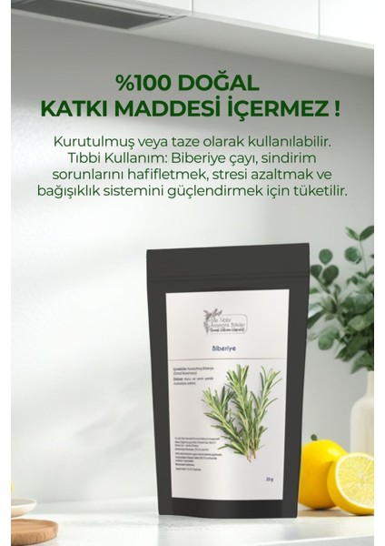 Kurutulmuş Biberiye 25 gr