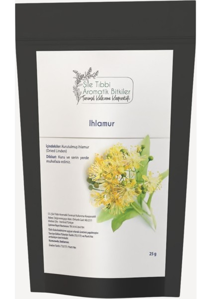 Kurutulmuş Ihlamur Yaprağı 25 gr