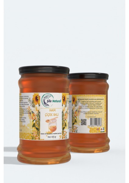 Çiçek Balı Cam Kavanoz 400 gr fiyatları