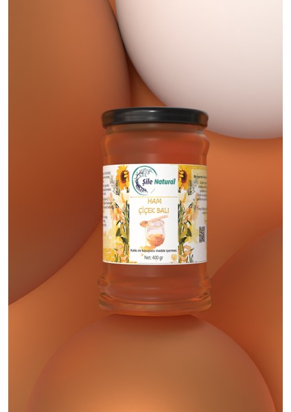 Çiçek Balı Cam Kavanoz 400 gr modelleri