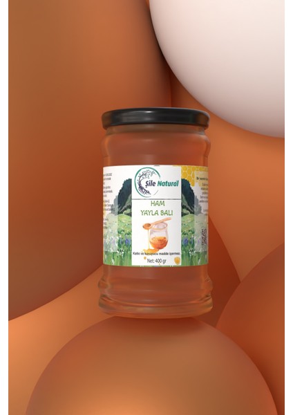Yayla Balı Cam Kavanoz 400 gr