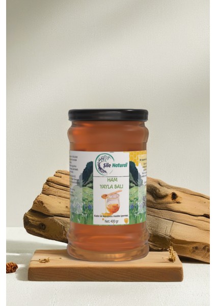Yayla Balı Cam Kavanoz 400 gr