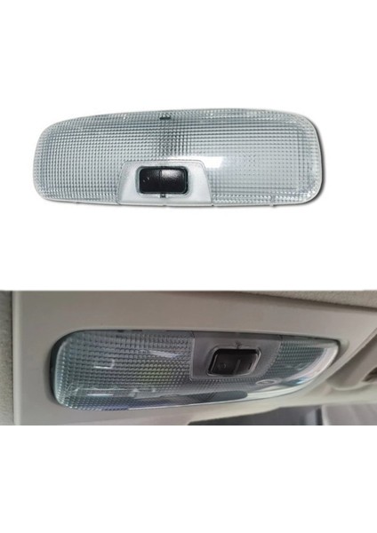 Iç Okuma Hafif Lamba Kubbe Lamba Sinyali Ford Focus Fiesta Mondeo 2005-2014 8A6A13776CA Için Bir Düğme (Yurt Dışından)