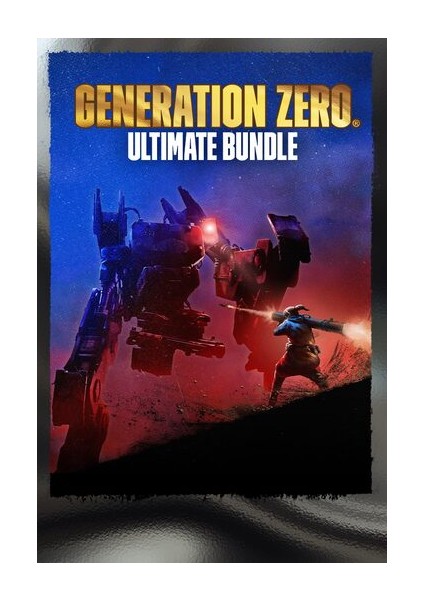 Generatıon Zero - Ultımate Bundle (Pc) Steam Key Global