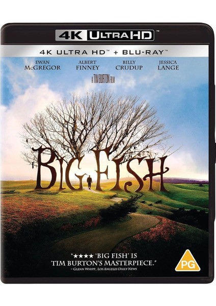 Big Fish (2 Discs - 4K Ultra-Hd & Bd Se) [blu-Ray] Uk-Tr Altyazı