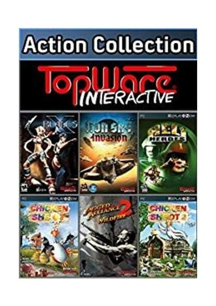 Topware Action Collection Steam Key Global