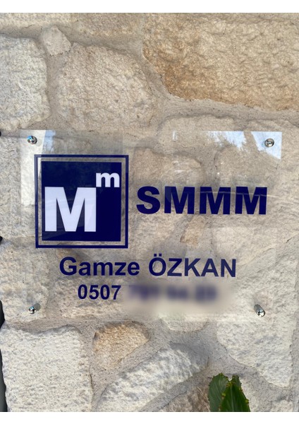 Modern 3D Pleksi Tabela Duvardan Yüksek Krom Kapaklı Kişiye Özel 45X30 fiyatları
