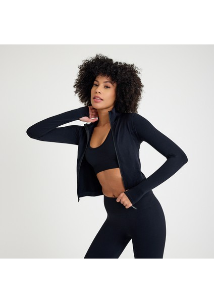 3'lü Premium Spor Ceketli Tayt-Bra Takım indirimleri