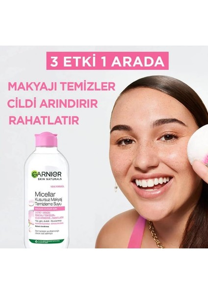 Tazeleyici Hyaluronik Aloe Kağıt Maske x 5 ve Micellar Makyaj Temizleme Suyu