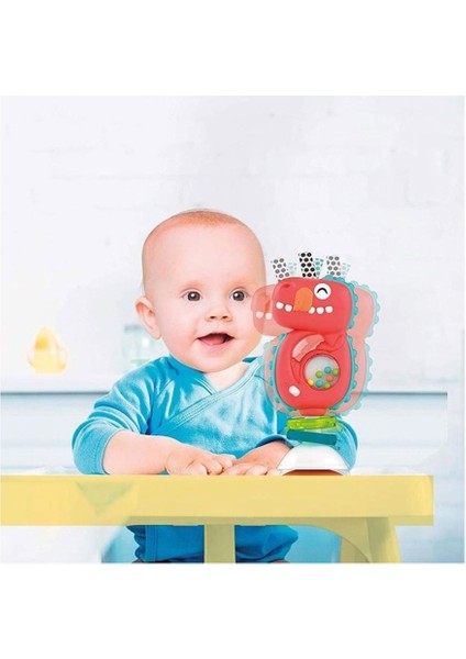 17330 Baby Clementoni - İnteraktif Dinozor Oyuncak +6 ay modelleri