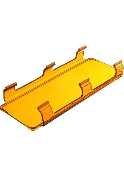 8 Inç Kavisli LED Çalışma Işığı Çubuğu Lens Kapağı Atv Utv Offroad Amber (Yurt Dışından)