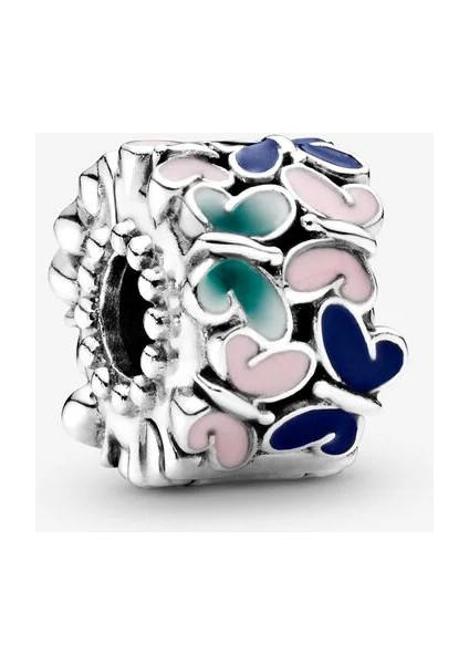 Kelebekler Klips Charm 797863ENMX