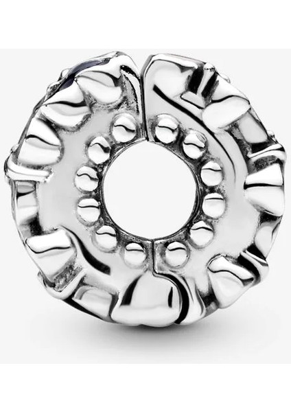 Kelebekler Klips Charm 797863ENMX