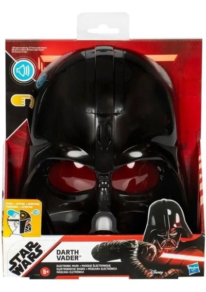 Nessiworld F9498 Star Wars Darth Vader Elektronik Maske