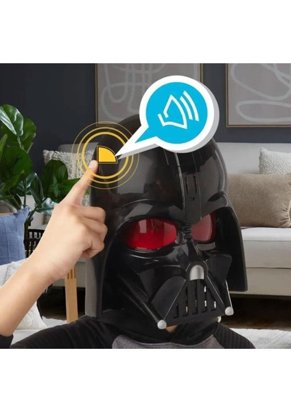 Nessiworld F9498 Star Wars Darth Vader Elektronik Maske