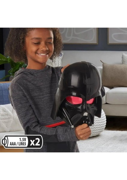 Nessiworld F9498 Star Wars Darth Vader Elektronik Maske