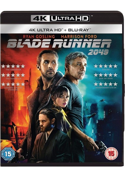 Bıçak Sırtı - Blade Runner 2049 4K Blu-Ray -Türkçe Altyazılı