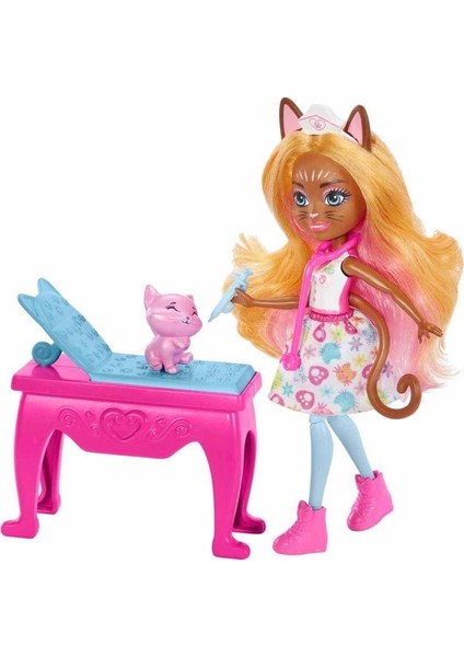 HLH22 Enchantimals Klinik Oyun Seti indirimleri