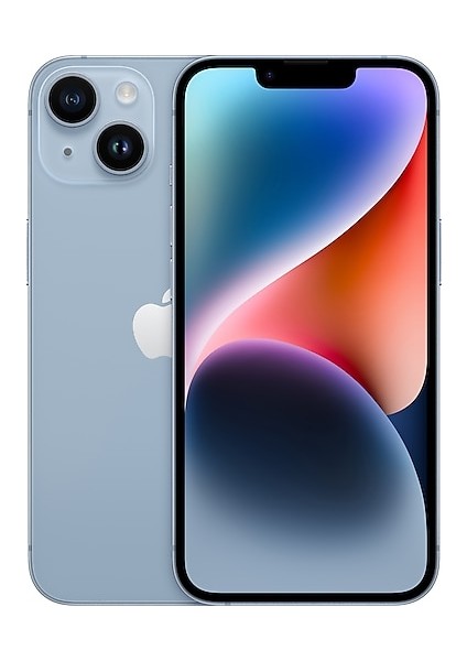 Yenilenmiş IPHONE 14 512GB -Mavi(12 Ay Garantili)-B Grade