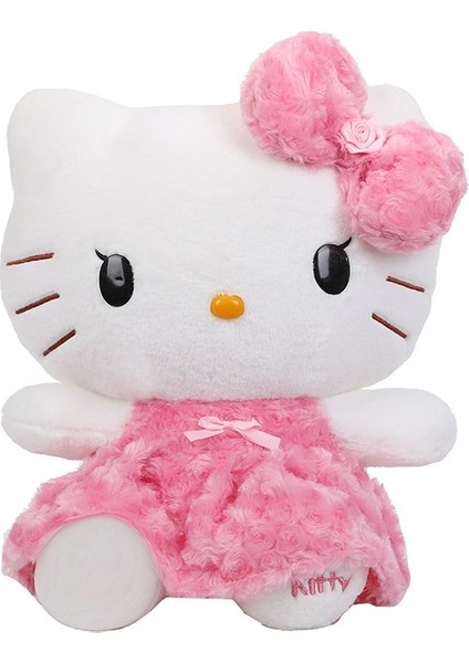 Sevimli Hello Kitty Bebek Peluş Oyuncak Tırmalama Makinesi Bebek Makas Makinesi Bez Bebek 60 cm (Yurt Dışından)