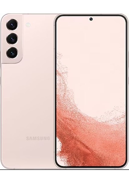 Yenilenmiş Samsung Galaxy S22 Plus 256GB -Pembe Altın(12 Ay Garantili)-B Grade