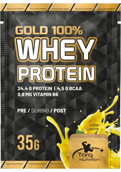Gold Whey Protein 35 gr - Limon