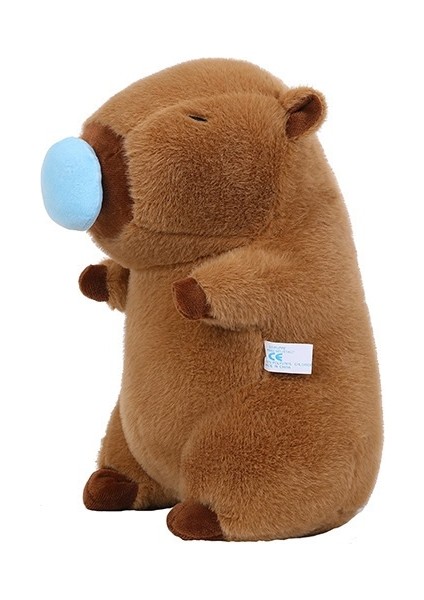 Capibala Snot Capybara Peluş Oyuncak Çocuk Konfor Uyku Yastığı 50CM (Yurt Dışından)