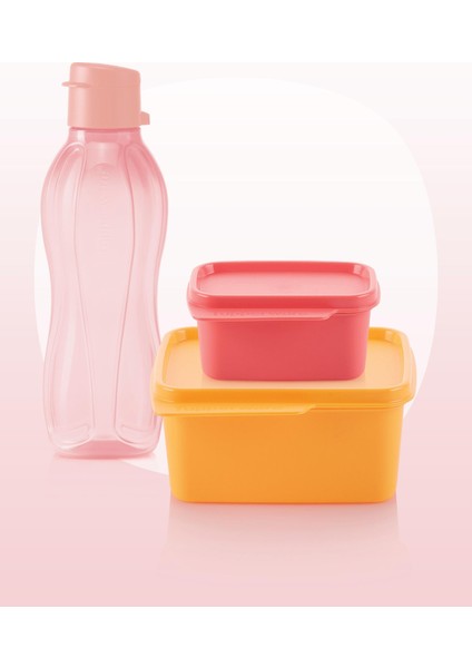 Her An Yanımda Pembe 3'lü Set