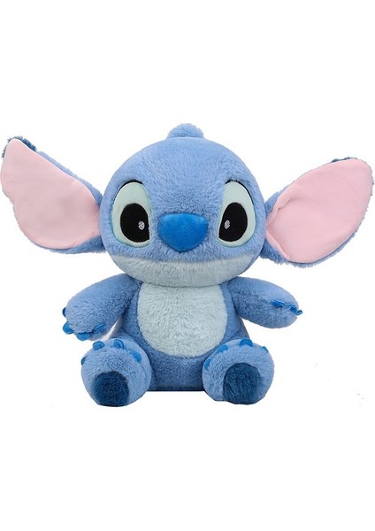 Sevimli Dikiş Bebek Bebek Peluş Oyuncak Stitch Lilo ve Stitch Bez Bebek (Yurt Dışından)