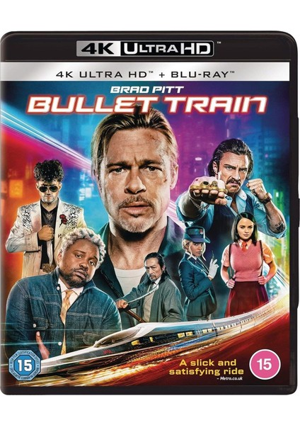 Bullet Train (4k UHD & Bd) Uk- Türkçe Ses