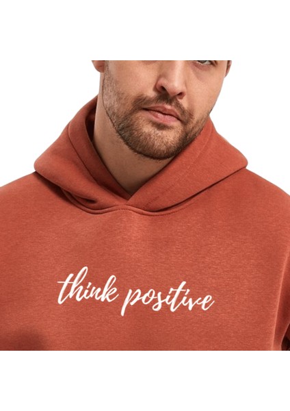 Unisex Baskılı Şardonlu Kapşonlu Sweat fiyatları