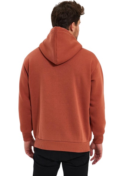 Unisex Baskılı Şardonlu Kapşonlu Sweat modelleri