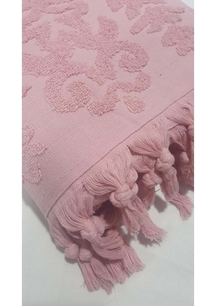 El Bağlamalı Saçaklı El Havlusu 50 x 90 cm Gül Kurusu fiyatları