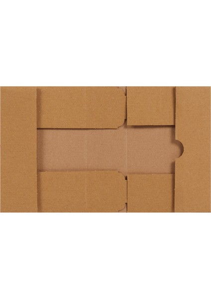 20X15X5 - 25 Adet Kesimli Kutu - Internet ve Kargo Kutusu