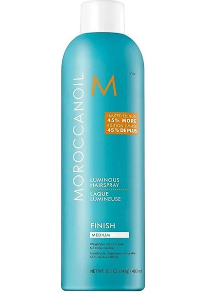 Luminous Hairspray Medium Orta Tutuş Saç Spreyi 480 ml