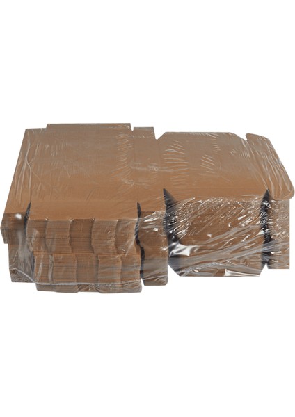 11X11X11-100 Adet Kilitli E Ticaret Karton Kargo Kutusu fiyatları