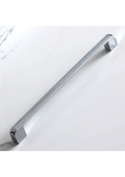 Mobilya Mutfak Dolap Çekmece Dolabı Kapak Metal Kulbu - Oval Krom 224 mm fırsatları