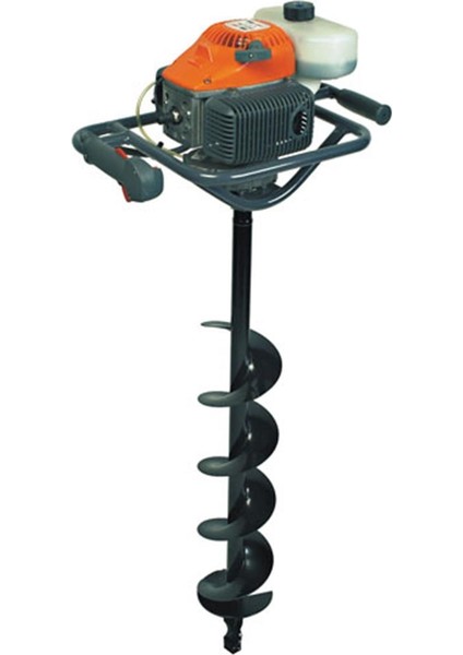 Oleomac MTL 51 Toprak Burgu Makinası 40 cm Burgulu