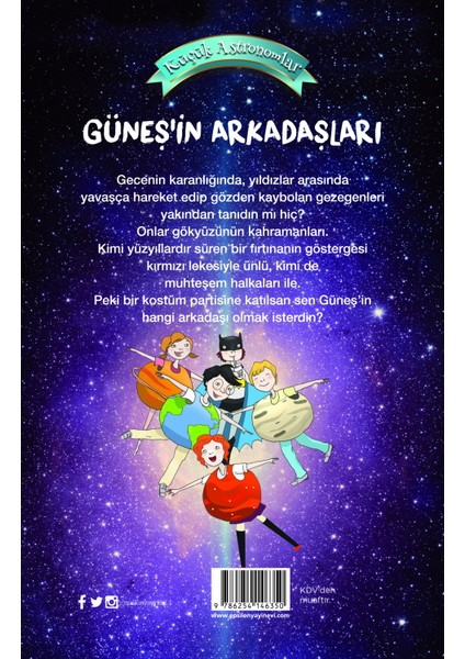 Küçük Astronomlar 3 Güneş’in Arkadaşları - Nurdan Bağrıaçık