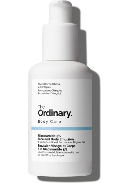 Niacinamide 5% Yüz ve Vücut Emülsiyonu 100ml