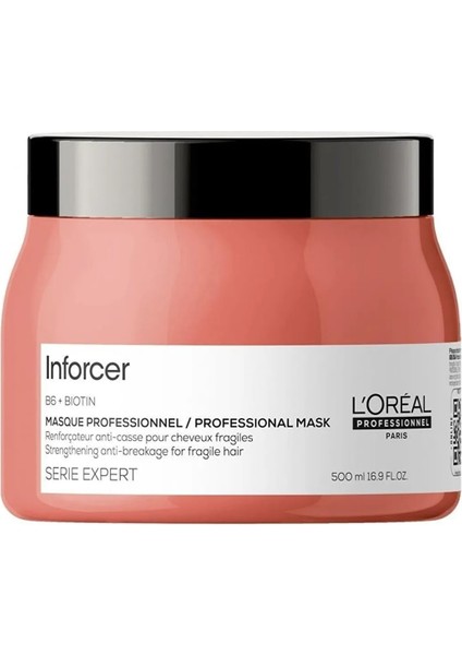 L'oréal Professionnel Serie Expert Inforcer Kırılma Karşıtı Maske 500ml