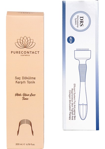 Saç Dökülme Karşıtıtonik & Dermstamp