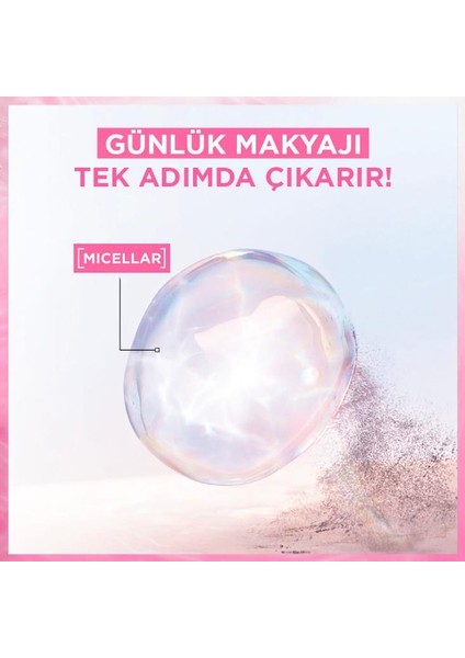 Ferahlatıcı Nem Bombası Maske x 5 ve Micellar Makyaj Temizleme Suyu indirimleri